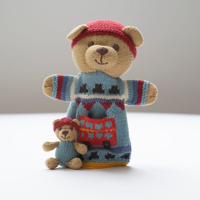 Teddy Bear Pocket Puppet